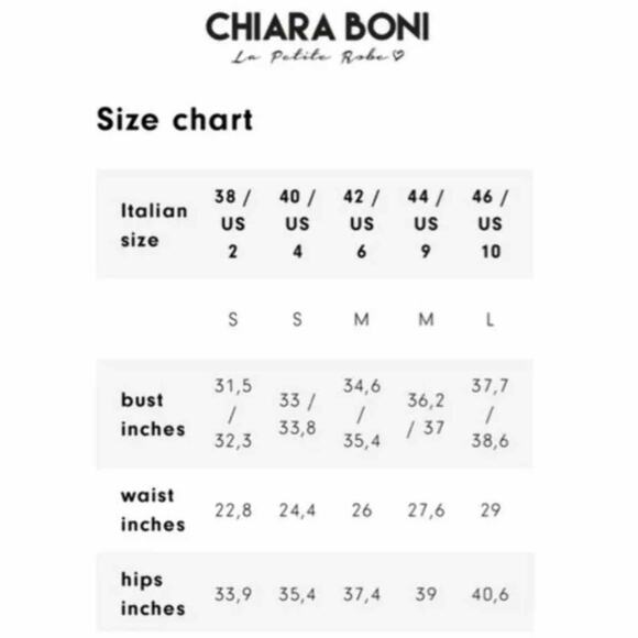 Chiara Boni La Petite Robe Blue Battiata Stretch Dress Size IT 42 US 6 - Picture 11 of 11